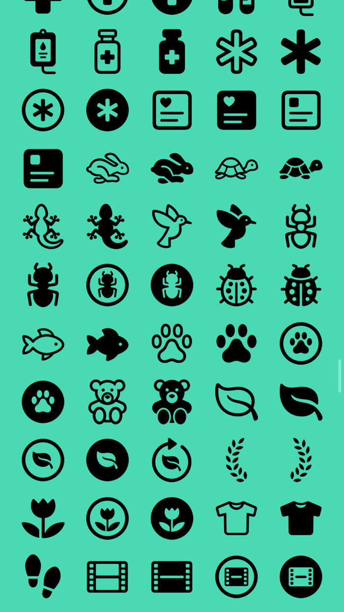 Lock Screen Icon Widgets