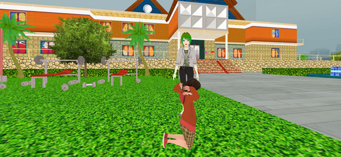 Sakura High School Pranks