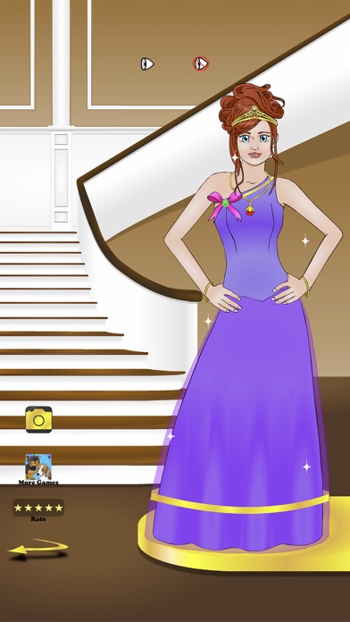 Princess Dress Up: Magic Book Screenshot
