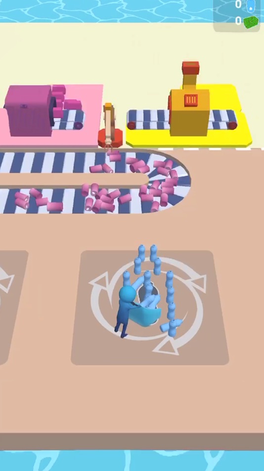 #1. Recycle Corp (iOS) 由: Nebih Basaran