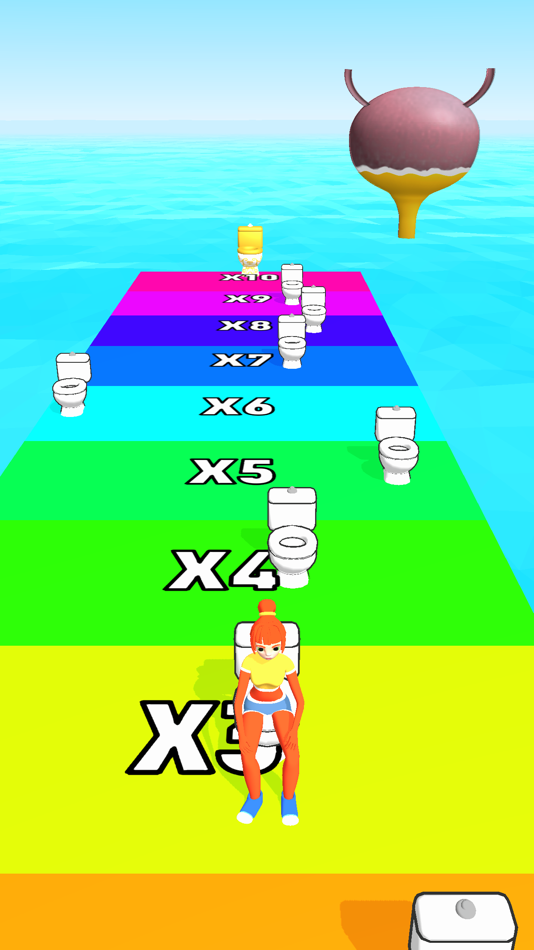 #3. Dont Pee (iOS) 由: Emre Yilmaz