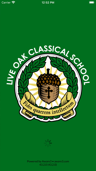 Live Oak Classical School Screenshot