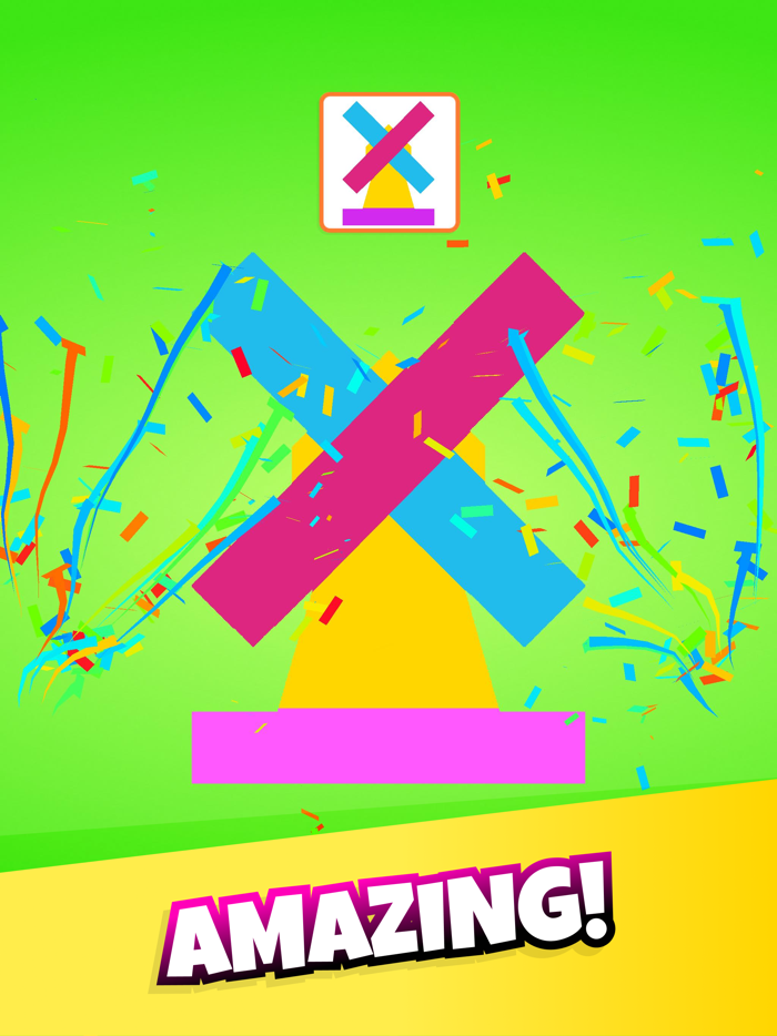 Color Shape Layering Puzzle