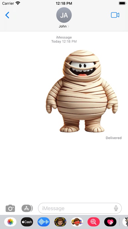 Mummy Stickers screenshot-3