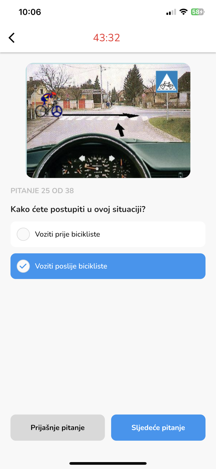 Autoškola ispiti