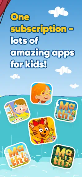 Game screenshot Kid-E-Cats. New Games for Kids apk