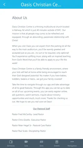 Game screenshot Oasis NJ hack