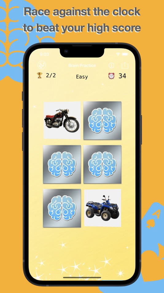 #5. Brain Practice (iOS) 由: ZurApps Research Inc.