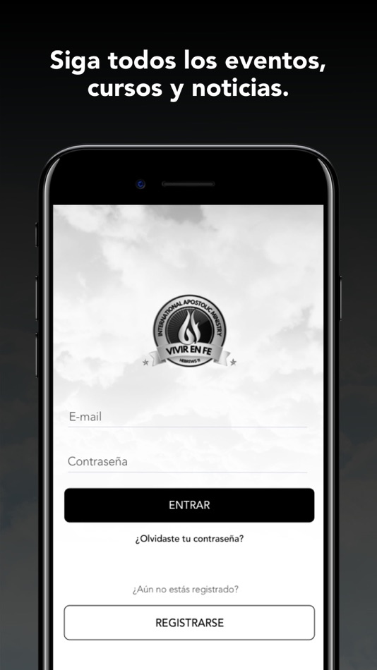 #1. Ministerio Vivir en Fe (iOS) 由: INPEACE APP SOFTWARE DEVELOPMENT, LLC