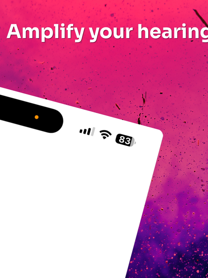 Myohren Amplify your Hearing
