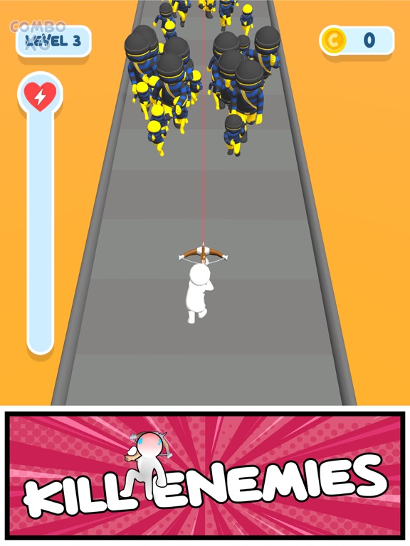 Screenshot #5 for Bowman 3D