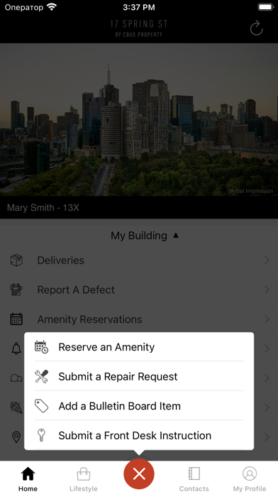 17 Spring St Screenshot