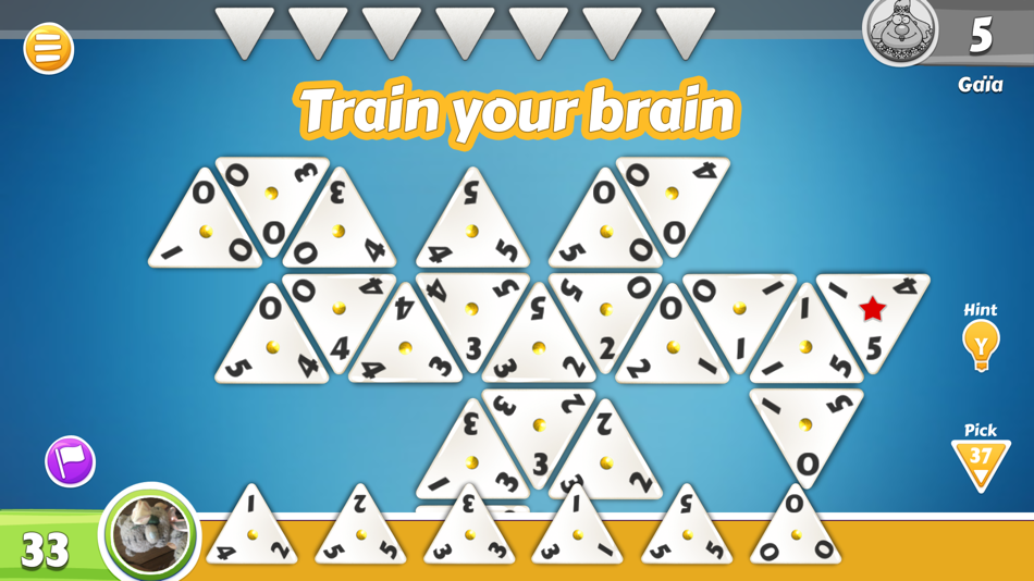 #7. Triominos (iOS) 게시자: Goliath BV