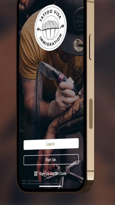 Tattoo Visa Screenshot