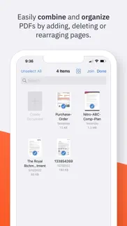 nitro pdf pro - ipad & iphone iphone screenshot 3