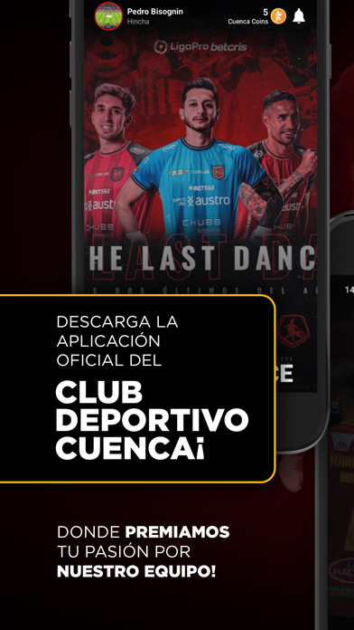 Deportivo Cuenca Oficial Screenshot