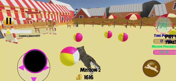 Kitten Cat Craft Smash Room