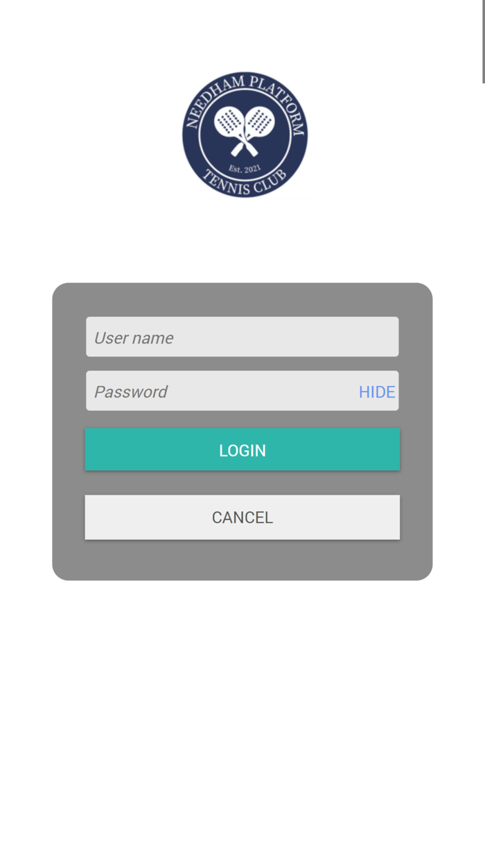 Needham Platform Tennis