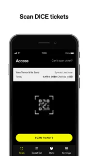 dice access iphone screenshot 1