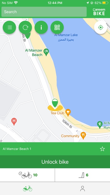 Careem BIKE: Bike Sharing App screenshot-6