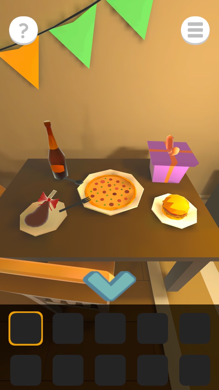 Escape Game  星の巨樹