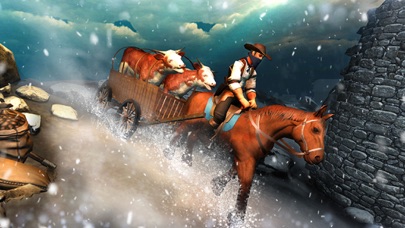 My Horse Buggy Transportation Screenshot
