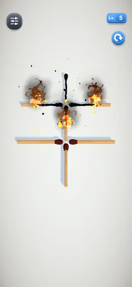 Game screenshot Burn Matches! apk