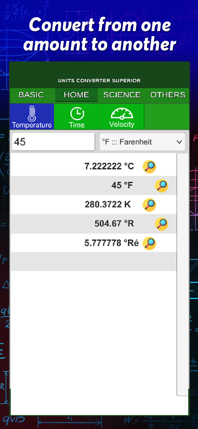 Unit Converter Superior