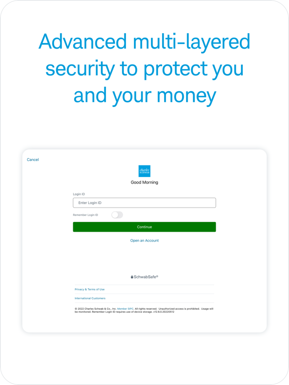 Screenshot #6 pour Schwab Mobile