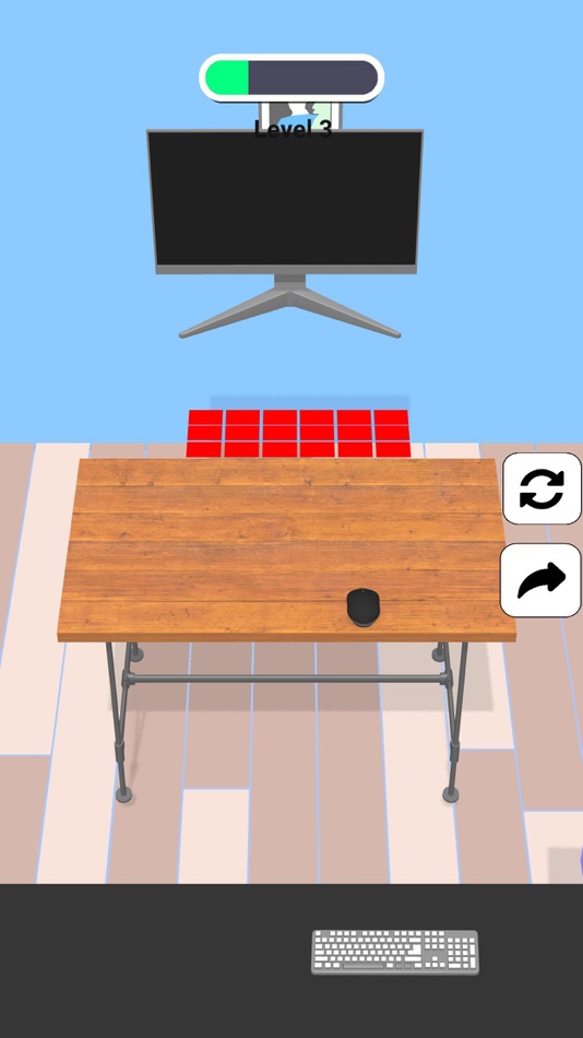 #6. Organize it Game (iOS) 由: GamerGage Studio
