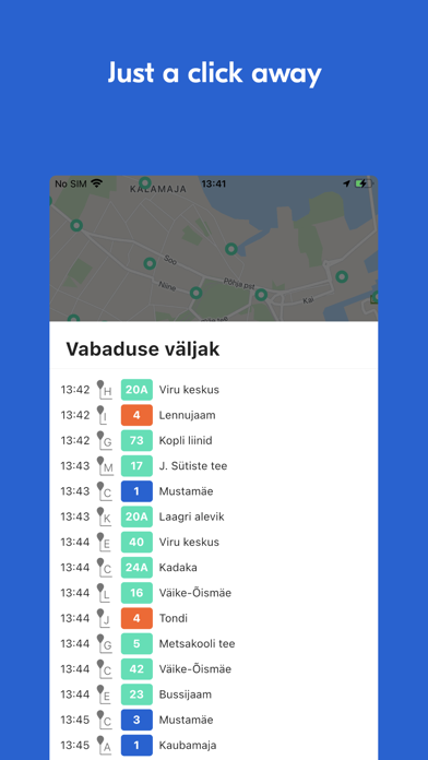 ESTRA (Tallinn and Estonia) Screenshot