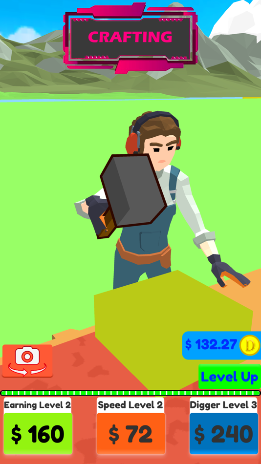 #10. Idle Dig n Build (iOS) Podle: Tahir Ali