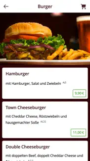 burger town bitburg iphone screenshot 3