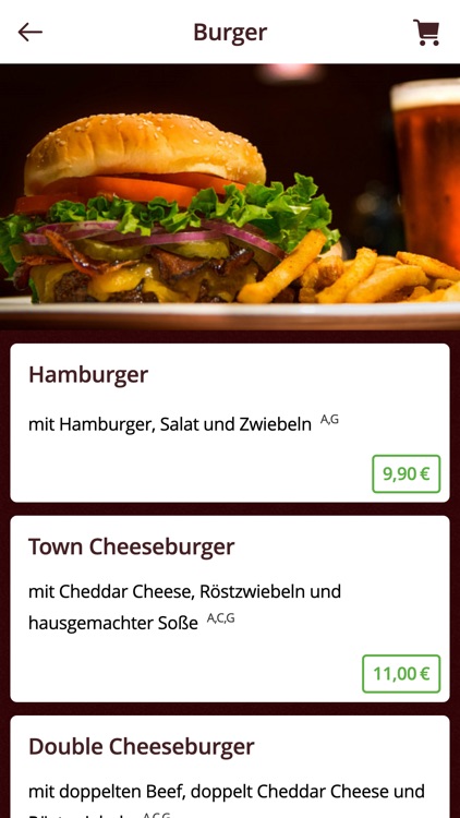 Burger Town Bitburg