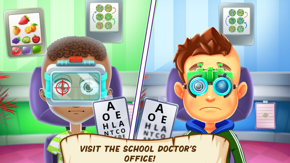 #4. School Time game (iOS) 来自: GAMEZOO STUDIO PRIVATE LIMITED