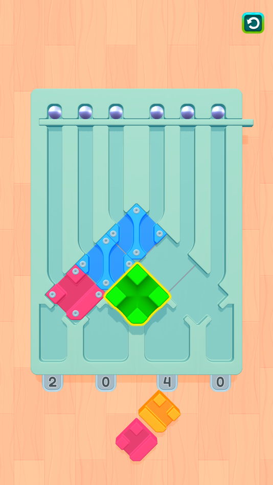 #3. Marble Riddle (iOS) 由: Onur Can Erdil
