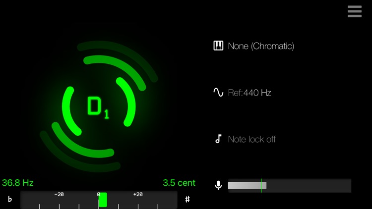 Precise Strobe Tuner:StroboPro