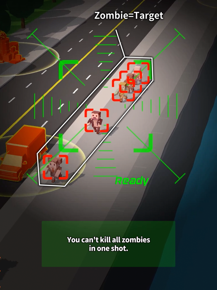 Zombie City City Defence