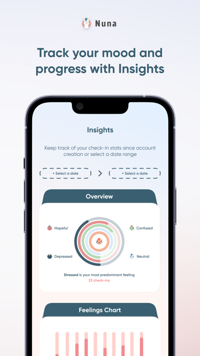 Nuna: Mental Health Companion Screenshot