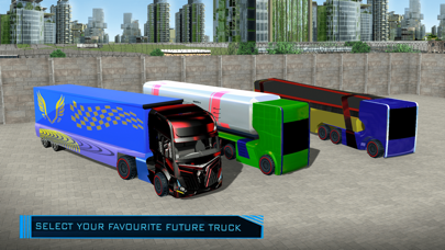 Future Truck Transport Screenshot