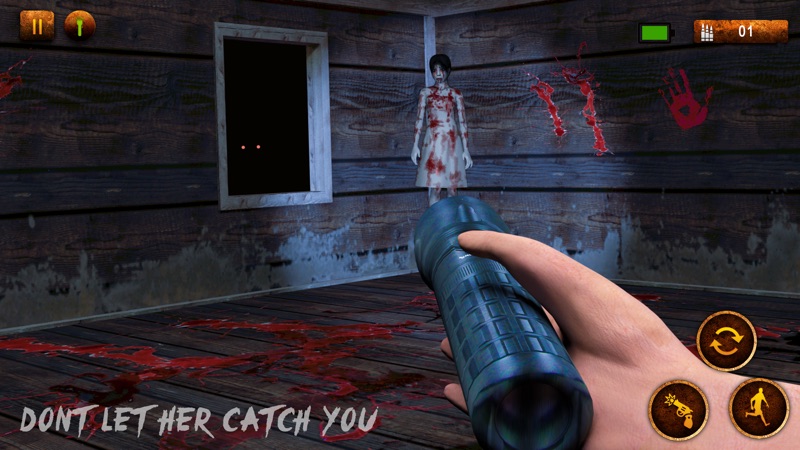 Scary Horror Games-Evil Granny screenshot 5