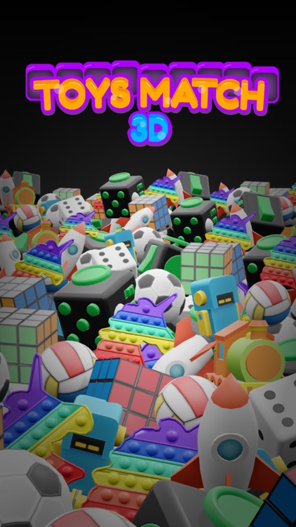 Toys Match 3D - Triple Puzzle
