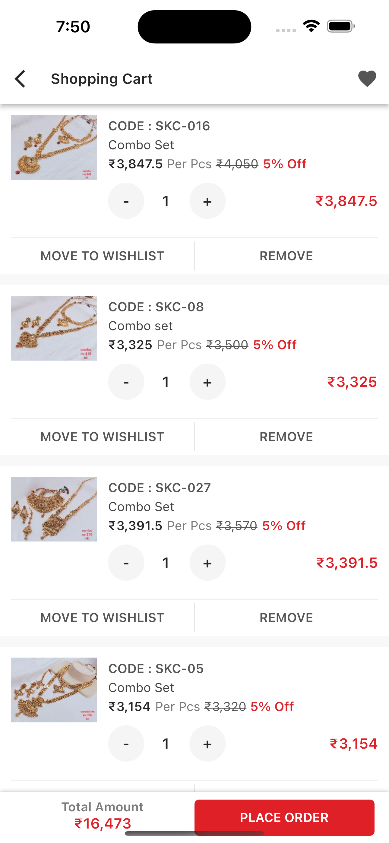 SK Jewellery : Imitation screenshot 4