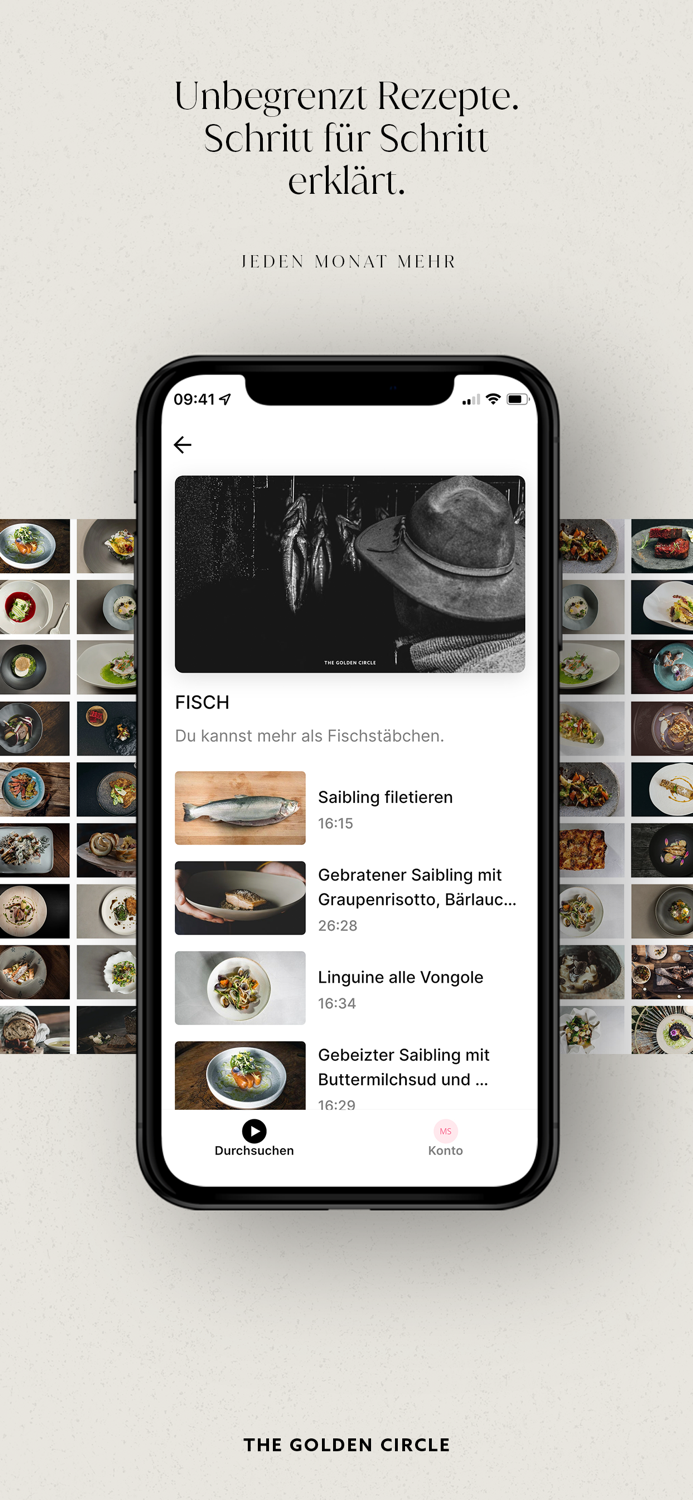 THE GOLDEN CIRCLE • Kochkurse