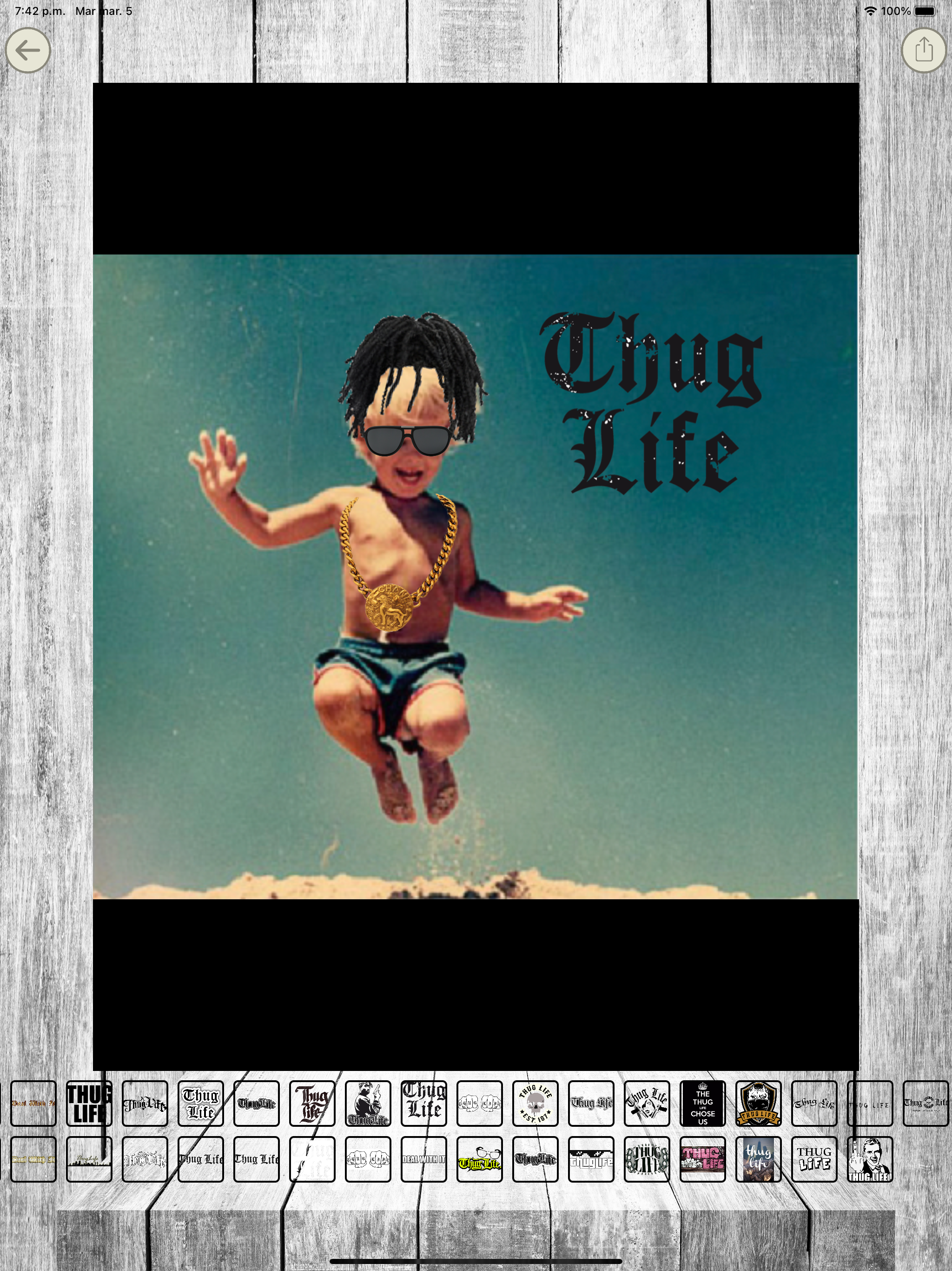 Thug Life Videofilmare