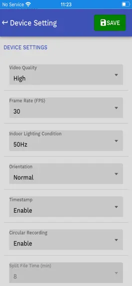 Game screenshot Cam Widget apk