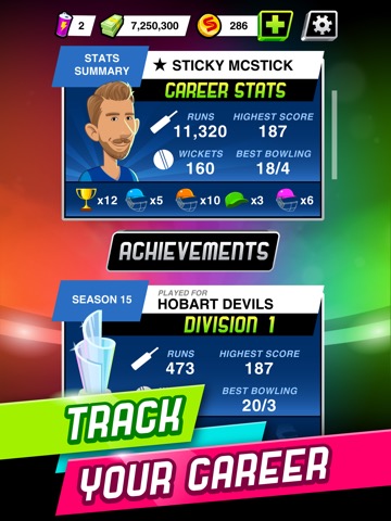 Stick Cricket Super Leagueのおすすめ画像6