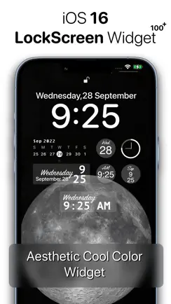 LockScreen Color Widget Cool iPhone image 1