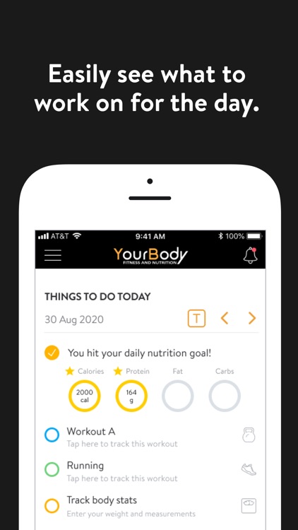 Your Body Virtual Trainer