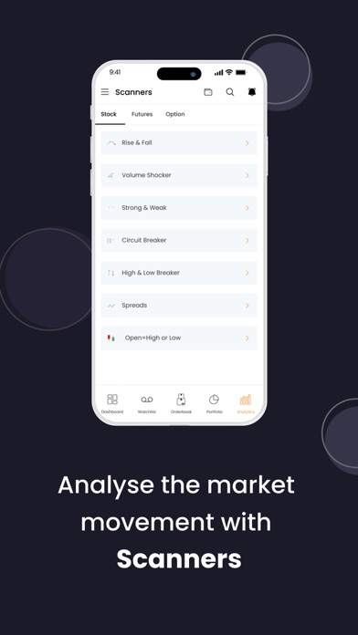 Almondz Trade Screenshot